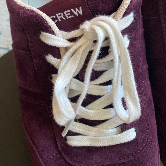 JCrew suede sneakers - Picture 3 of 9